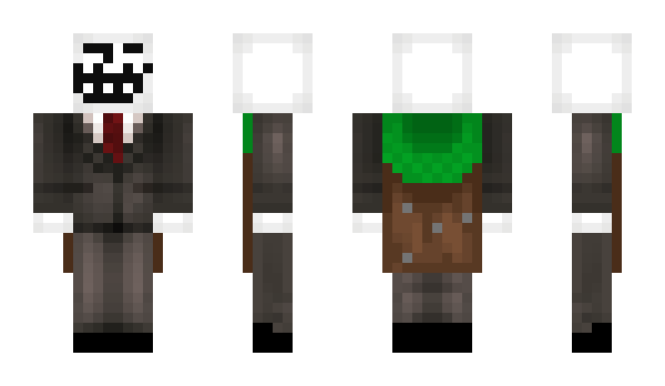 Minecraft skin lucktwo