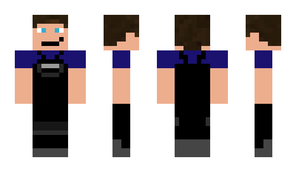 Minecraft skin Max1307