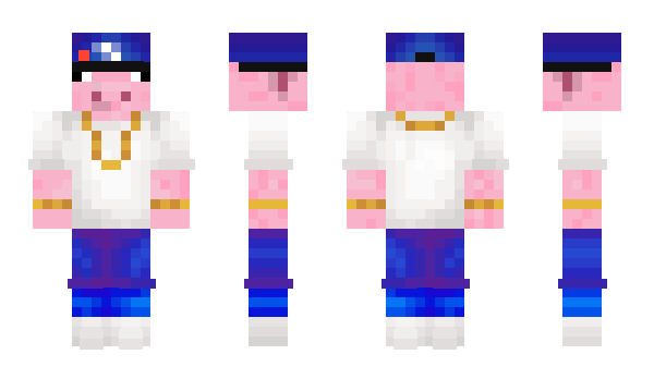 Minecraft skin 6pig