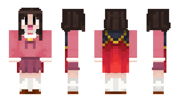 Minecraft skin AngelMiza