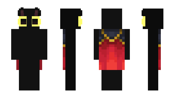 Minecraft skin hthinh123