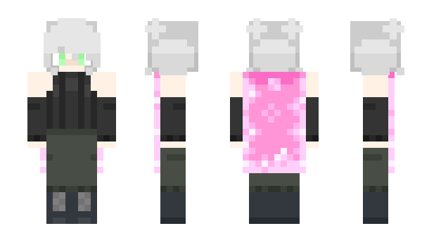 Minecraft скин по нику lycraea