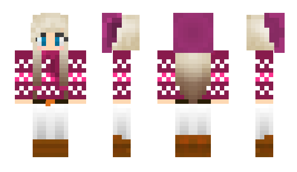 Minecraft skin Futurez