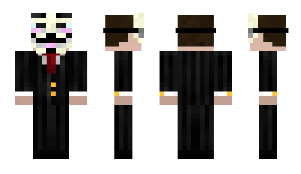 Minecraft skin Rea123