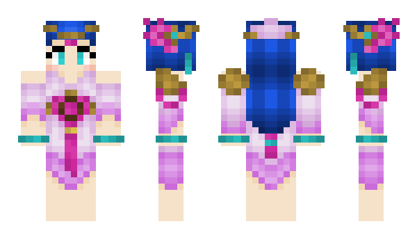 Minecraft skin Robyyyyyyy