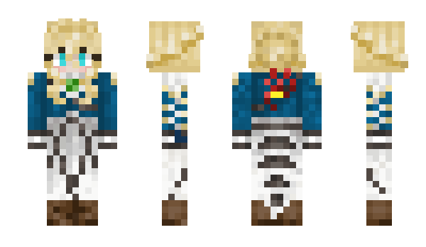 Minecraft скин по нику EVRTY