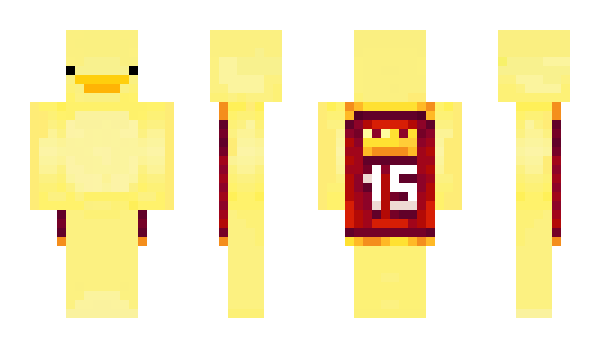 Minecraft skin Luxerowski45craf