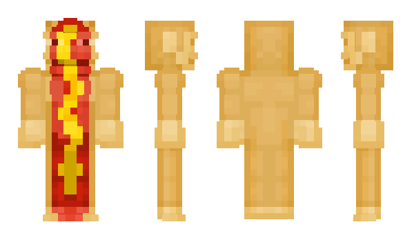 Minecraft скин по нику eups