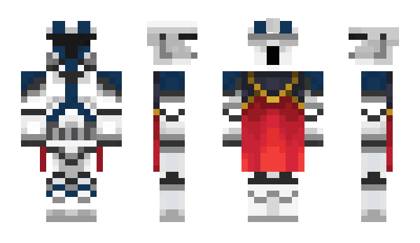 Minecraft skin kris20