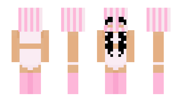 Minecraft skin itsYubie
