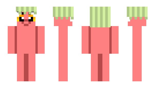 Minecraft skin Hawthorn