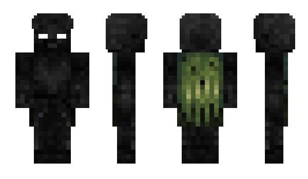 Minecraft скин по нику MinutTech