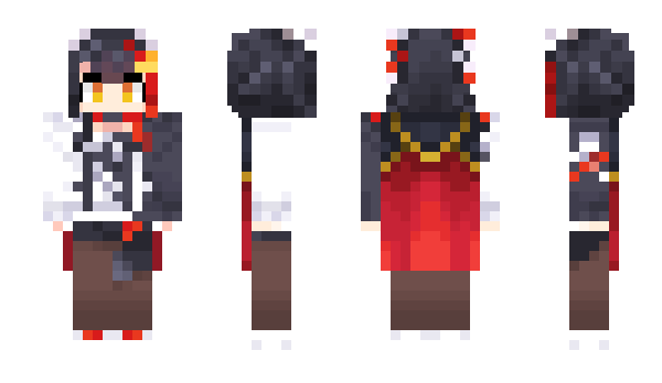 Minecraft skin RetroGlxring
