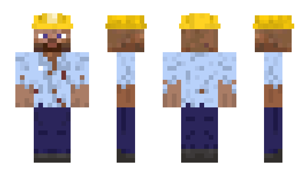 Minecraft skin dkffkfh