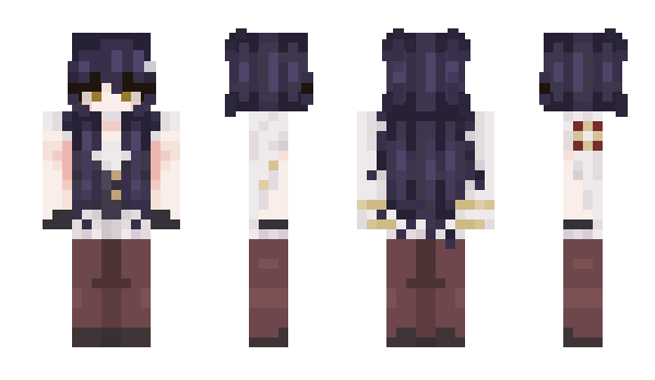 Minecraft skin NOOB_CL_FK_U