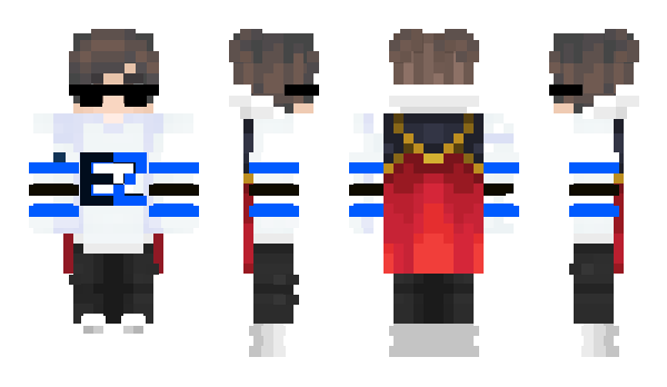 Minecraft скін по ніку Xeldee