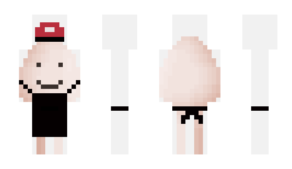 Minecraft skin PantasticcParis