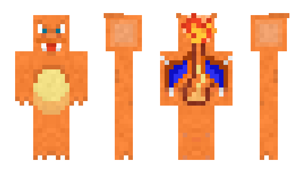 Minecraft skin RedAlpaca