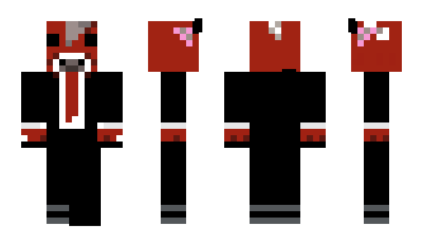 Minecraft скин по нику Pkaser