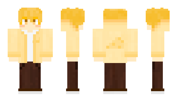 Minecraft skin Cheese_chiz