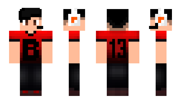 Minecraft skin BoB_Vader