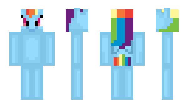 Minecraft skin ParrotPolly