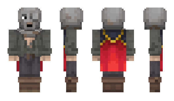 Minecraft скин по нику _clanka