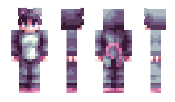 Minecraft skin RATSCALx3
