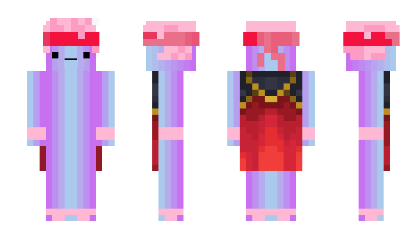 Minecraft skin BubbleGum53