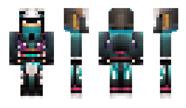 Minecraft скин по нику Exetro