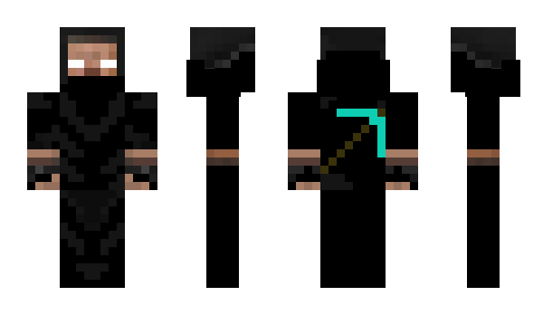 Minecraft skin huntman777