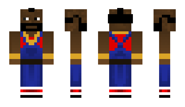 Minecraft skin j35