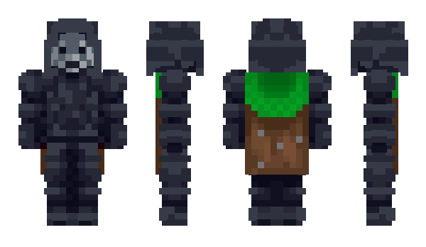 Minecraft skin Da_rt