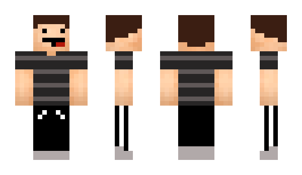 Minecraft skin ArvidAlmstrom