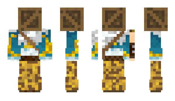 Minecraft skin Fogpile