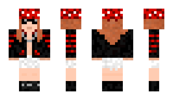 Minecraft скин по нику KingConch