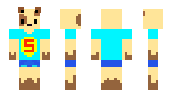 Minecraft skin lbobi