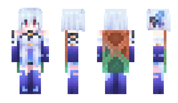 Minecraft скин по нику 2ue_