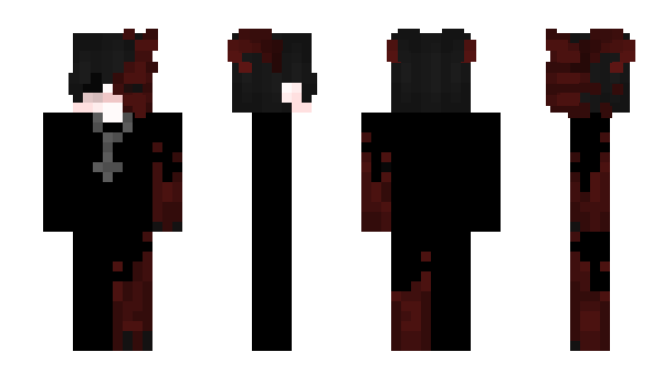 Minecraft скин по нику Itzramzi