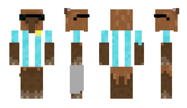 Minecraft skin Soapman211