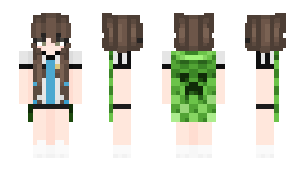 Minecraft skin llexay