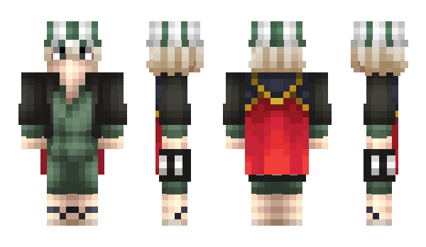 Minecraft skin virbalis