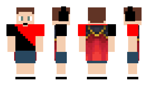 Minecraft skin CamaradeR6