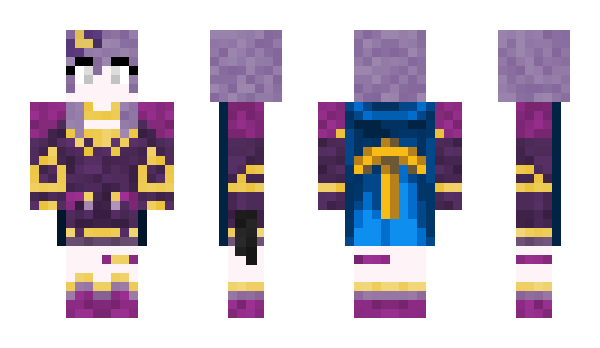 Minecraft скін по ніку critters_sys