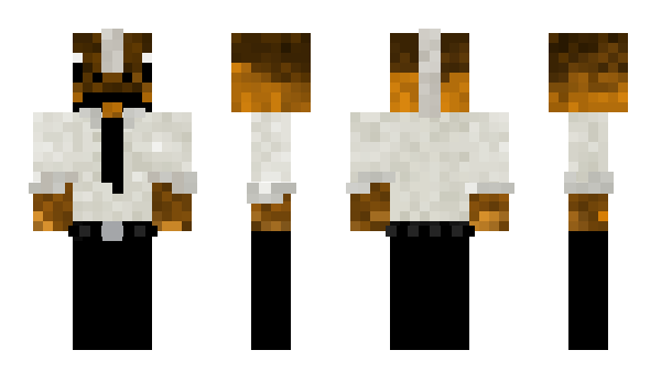 Minecraft skin CaptainCry