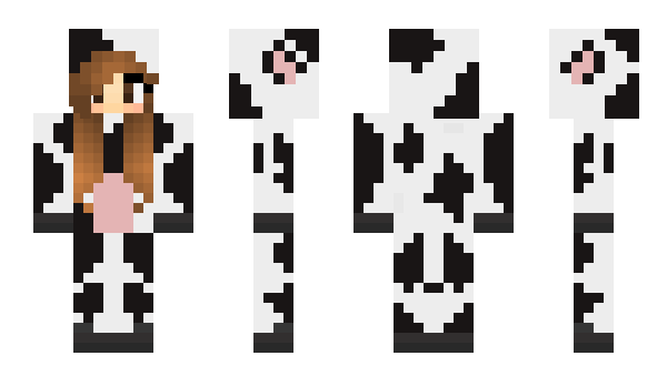 Minecraft skin Cinnamoo