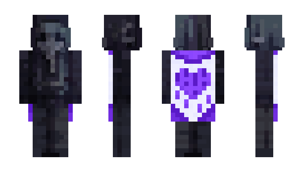 Minecraft скин по нику R4IN_FALL