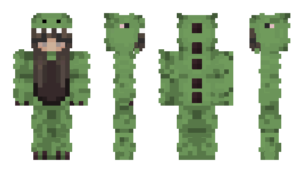 Minecraft skin Raveniya