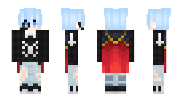 Minecraft скин по нику Asakuholic