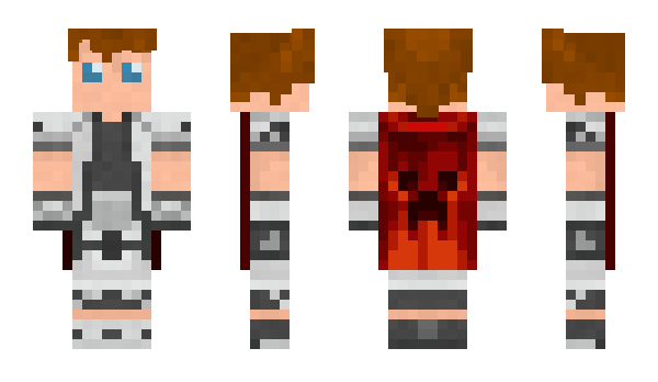 Minecraft skin alphasora